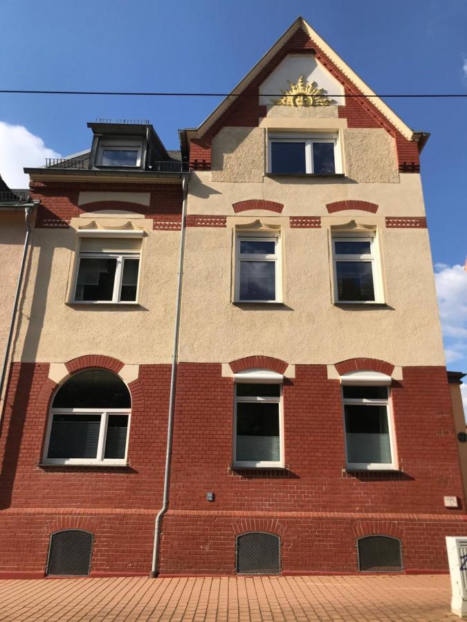 Apartment Sonne Reusa Plauen Zewnętrze zdjęcie